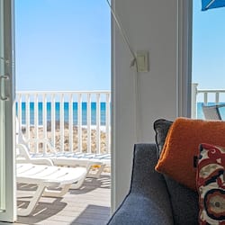Suite, 1 camera da letto, cucina, vista oceano | Cucina privata | Frigorifero con congelatore, microonde, piano cottura
