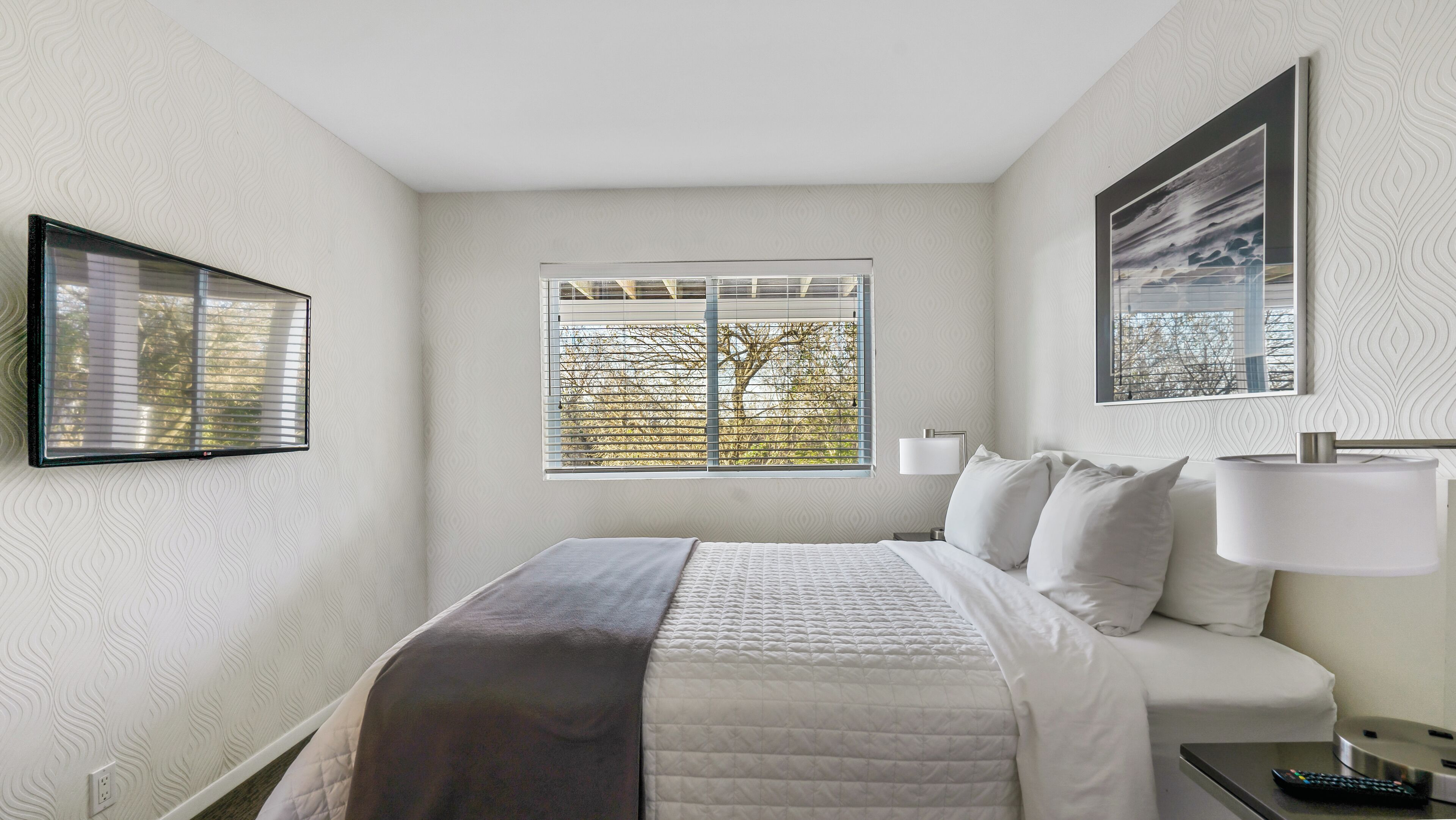 Suite, 1 soverom, kjøkken, havutsikt | Individuelt dekorert, individuelt innredet og barnesenger