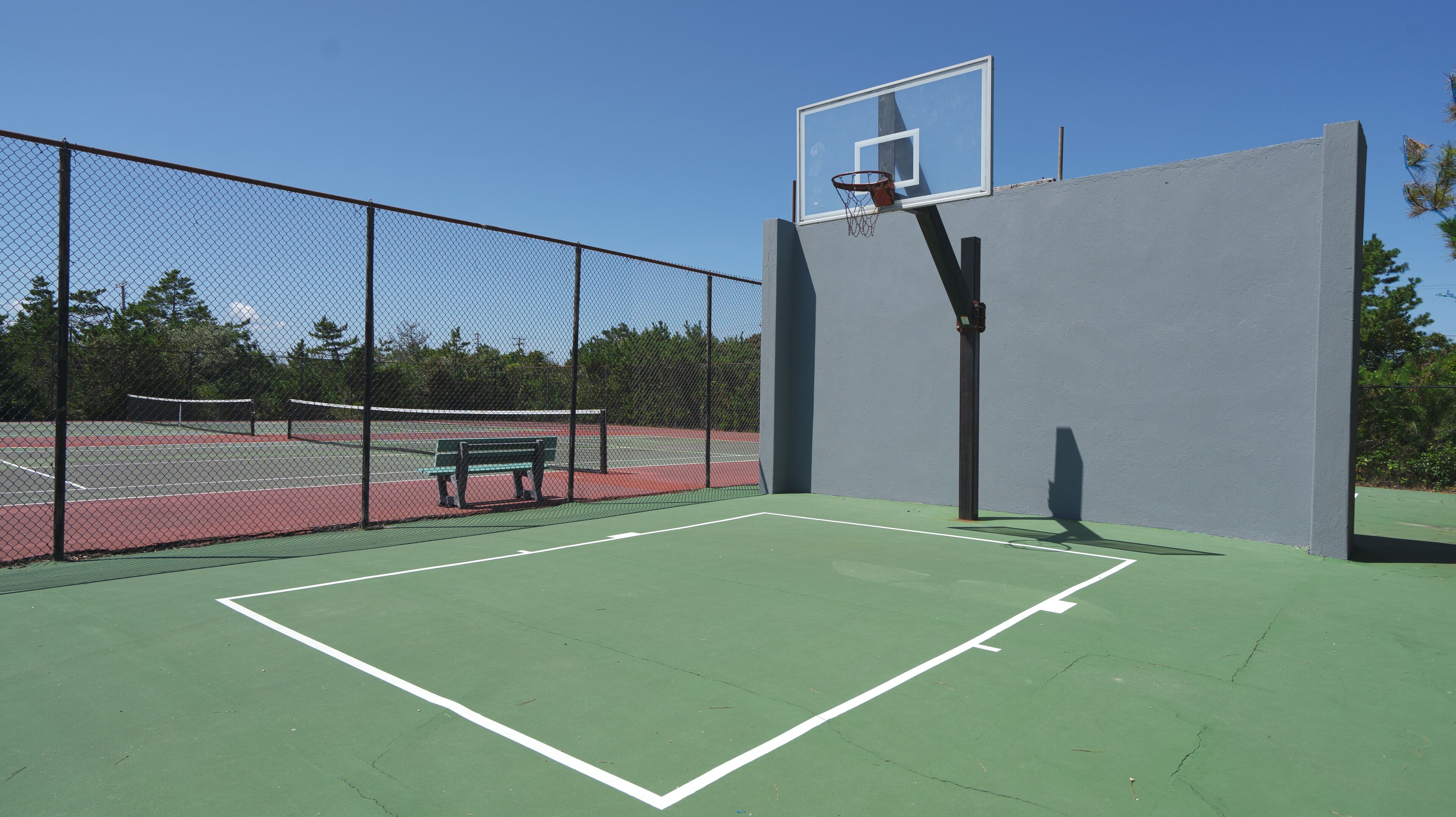 basketball court
