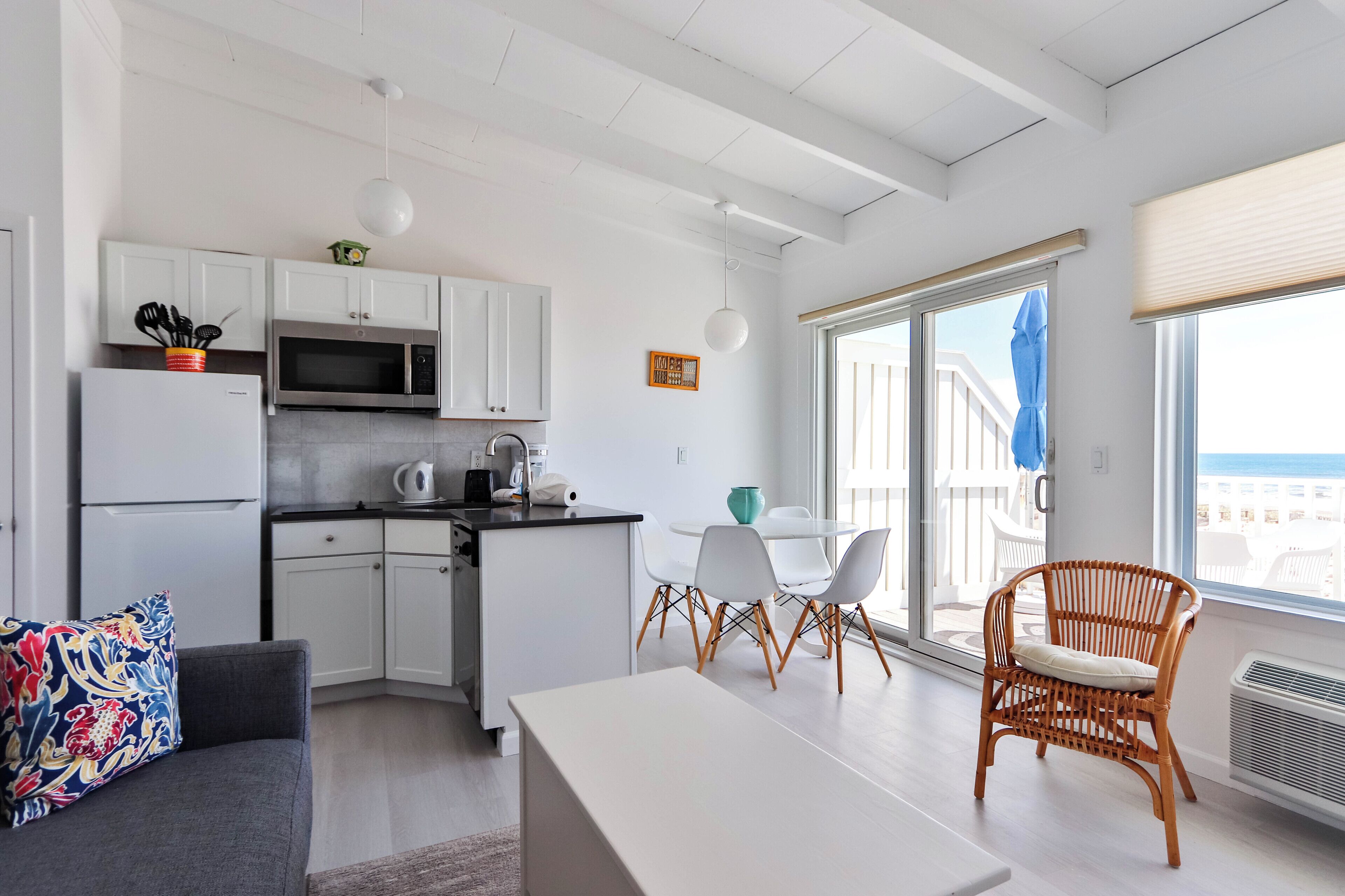 Apartment, Ocean View | Living area | TV