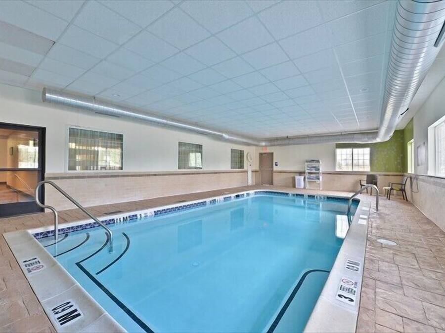 Indoor pool