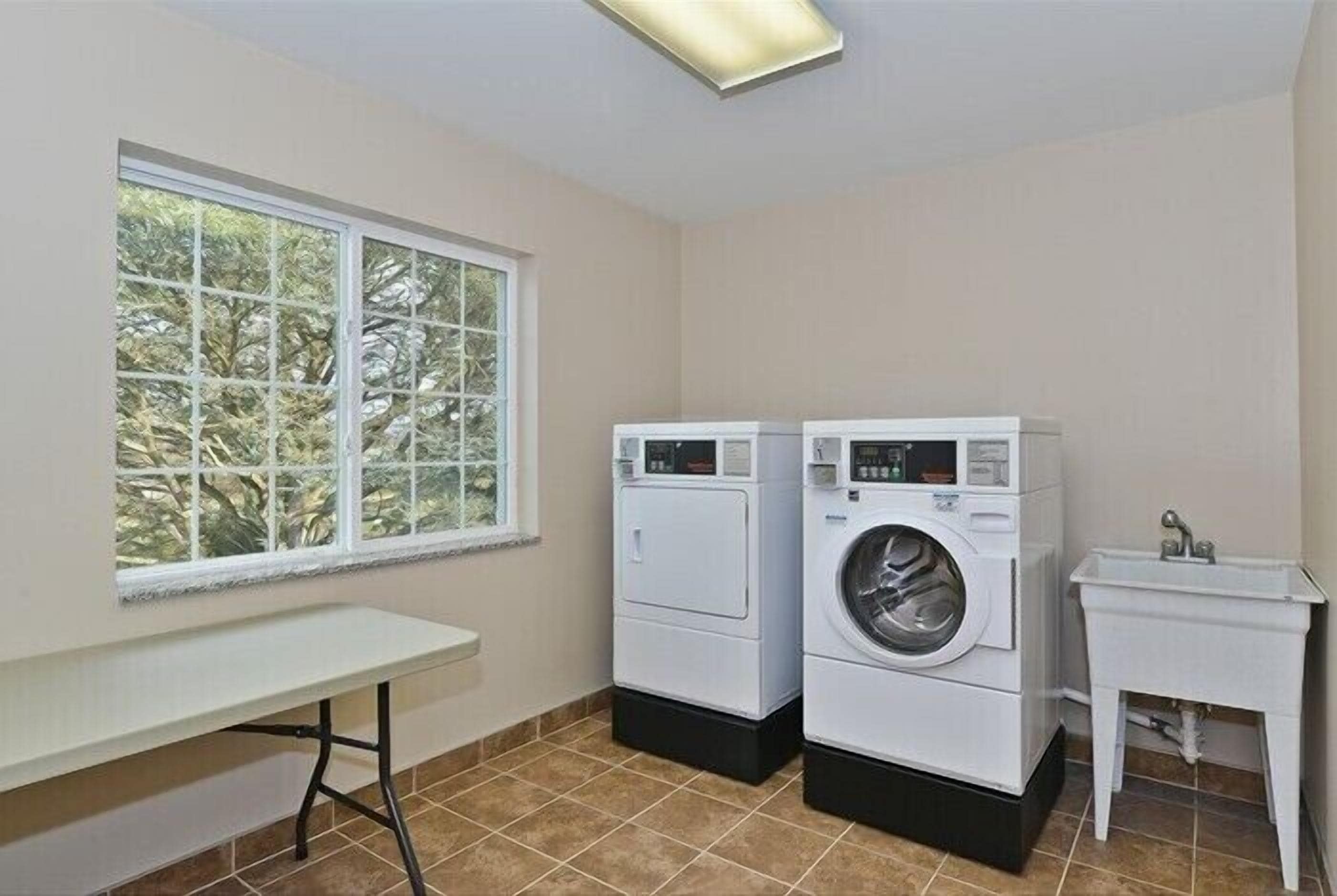 laundry room