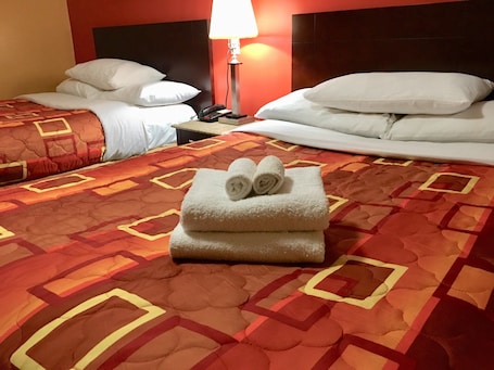 In-room safe, free WiFi, bed sheets