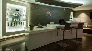 Sauna, hot tub, steam room, body treatments, hydrotherapy, aromatherapy - Arty Grand Hotel (Archaia Olympia)