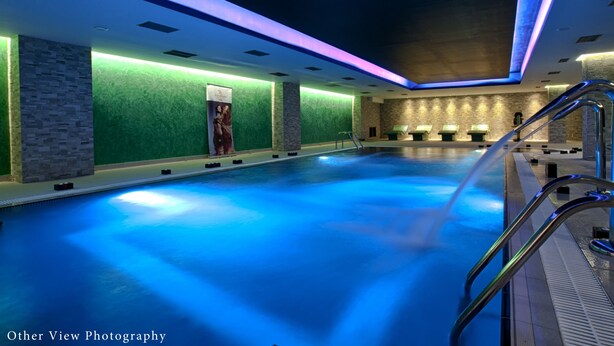Sauna, hot tub, steam room, body treatments, hydrotherapy, aromatherapy - Arty Grand Hotel (Archaia Olympia)