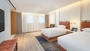 デラックス ルーム ダブルベッド 2 台 シティビュー