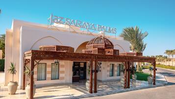 Entrada de la propiedad