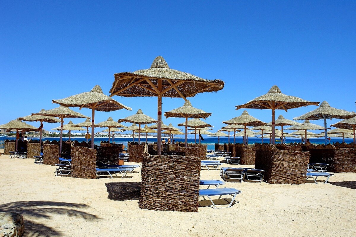 Piscine du JAZ Neo Saraya Palms à Makadi Bay, hôtel tout compris pas cher à Hurghada