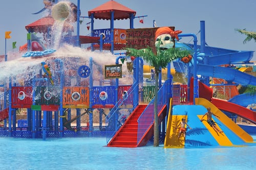 Children's play area - outdoor