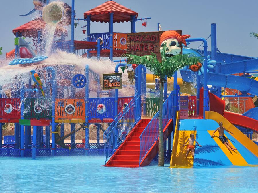 Udendørs legeområde for børn