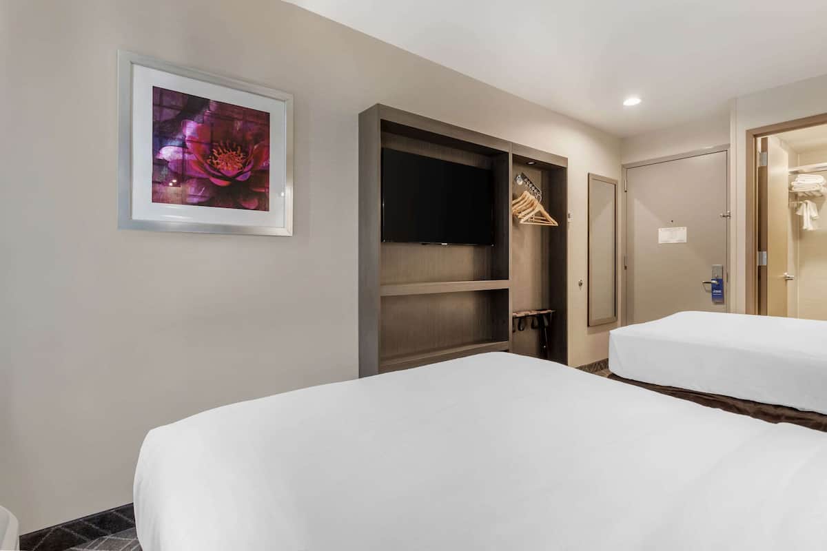 Standard Double Room, 2 Double Beds, Non Smoking