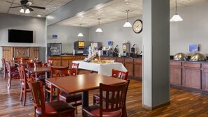 Desayuno continental incluido todos los días