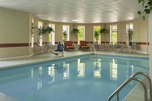 Una piscina techada