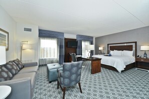 Down duvets, pillow-top beds, in-room safe, laptop workspace - Hampton Inn & Suites Greensboro/Coliseum Area (Greensboro)