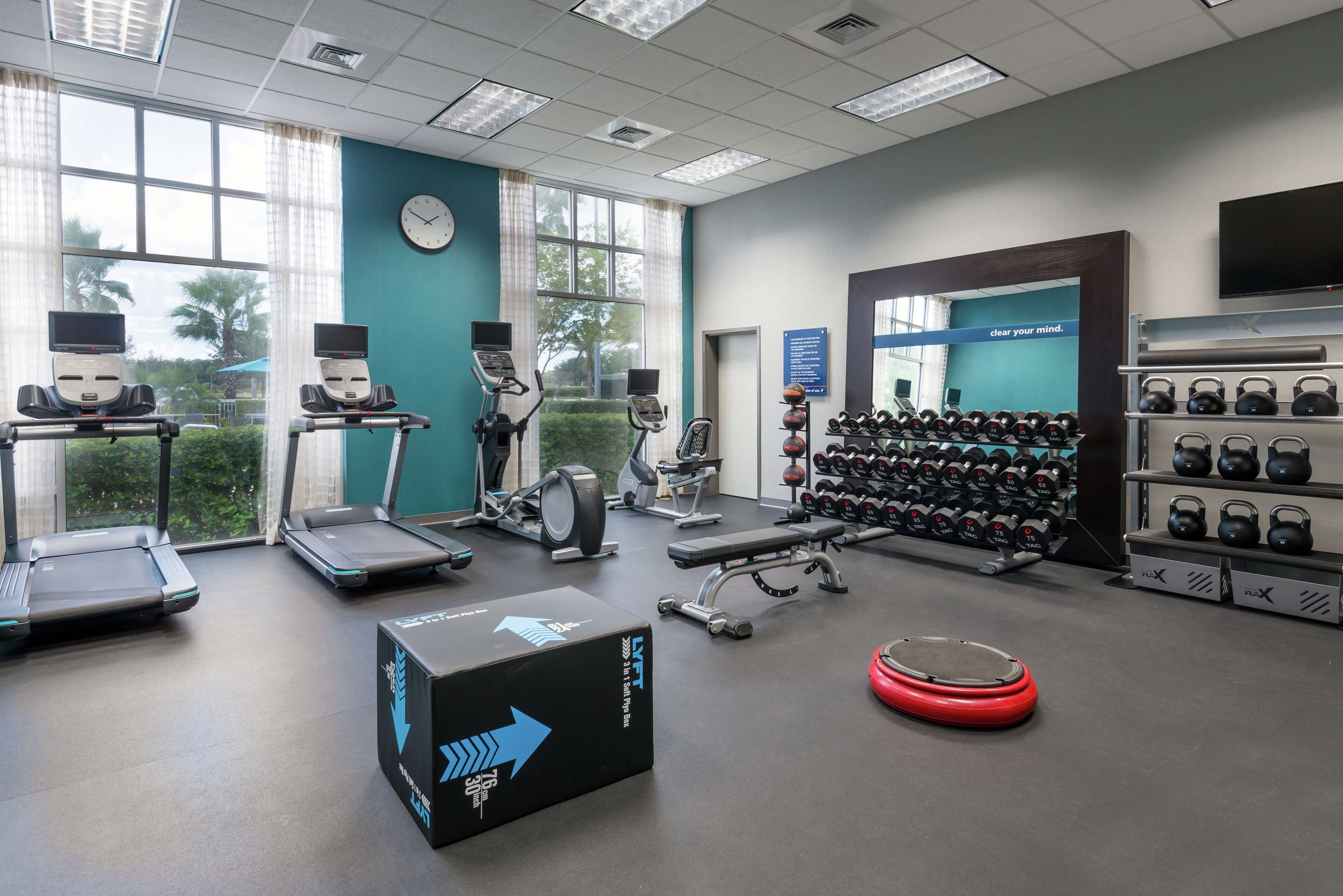 fitness facility