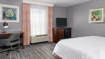 Iron/ironing board, cribs (free), WiFi (free), alarm clocks