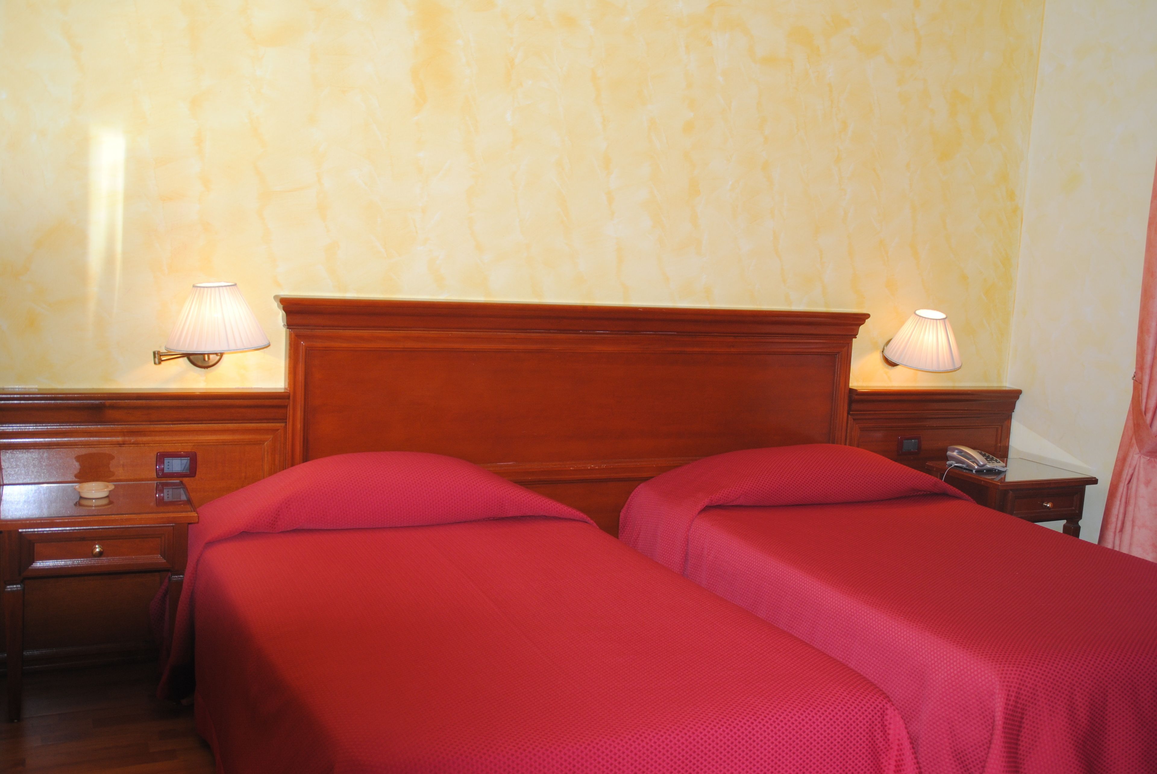 basic double or twin room | in-room safe, desk, soundproofing, rollaway beds