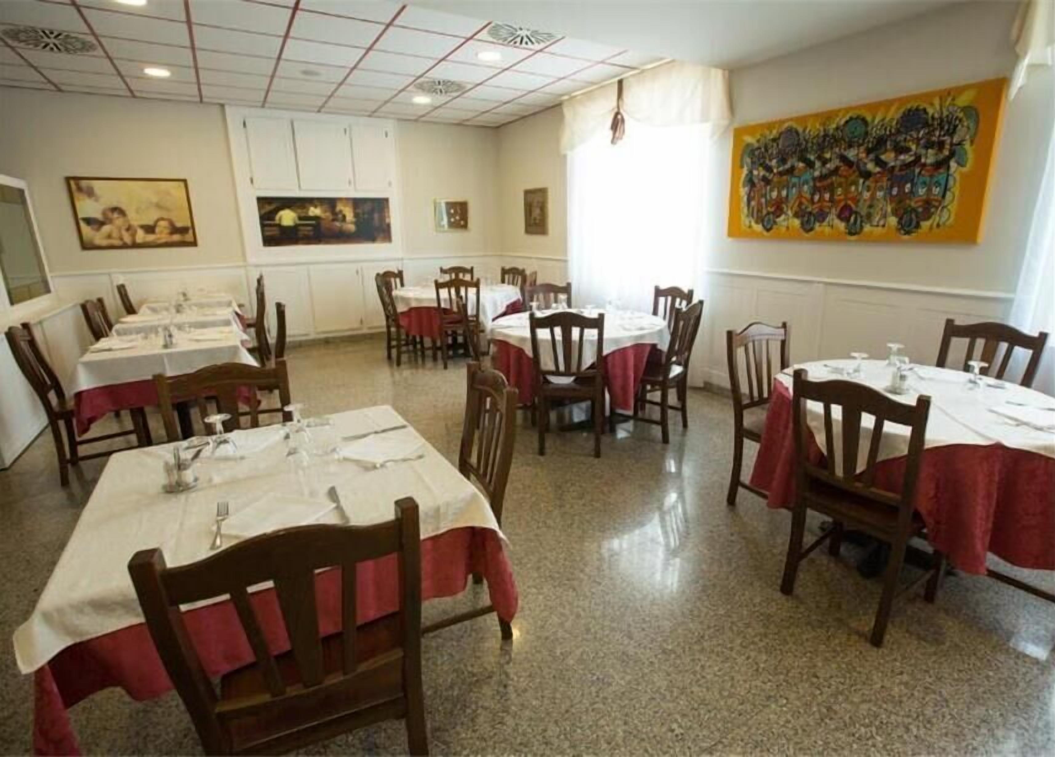 breakfast, lunch, dinner served; italian cuisine