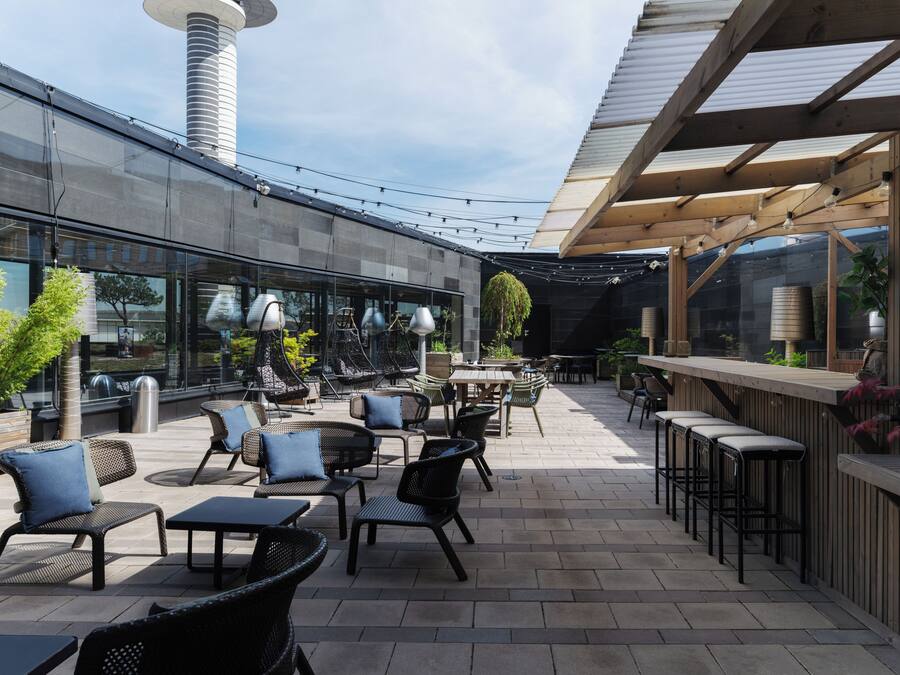 Terraza o patio