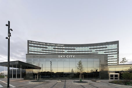 Exterior. Clarion Hotel Arlanda Airport Terminal
