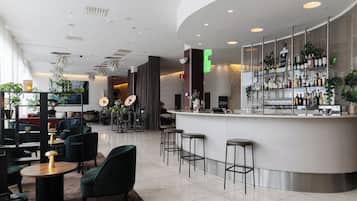 Lounge i lobbyen