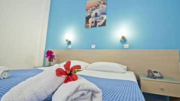 Premium bedding, pillowtop beds, iron/ironing board, free WiFi