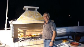 室外用餐