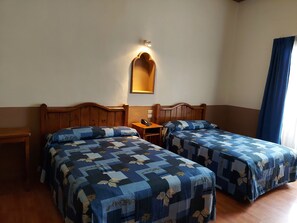 Pillow-top beds, in-room safe, free WiFi, bed sheets