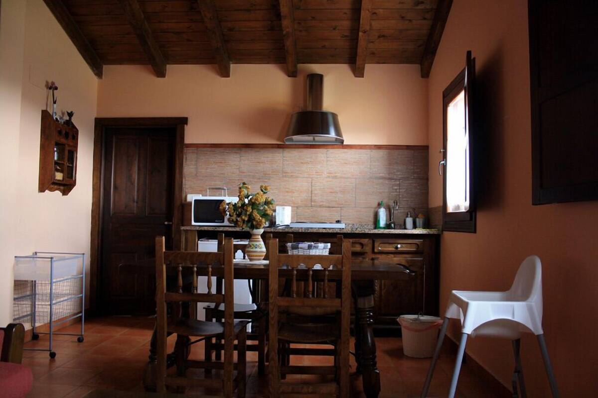 Classic Apartment, 1 Double Bed, Kitchen, Mountain View | Private kitchen | Coffee/tea maker, full-sized fridge, microwave, cookware/dishes/utensils
