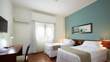 Minibar, in-room safe, desk, free WiFi