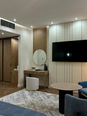 Literie de qualité supérieure, minibar, coffres-forts dans les chambres