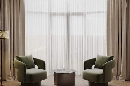 Presidential Suite | Living area | Flat-screen TV