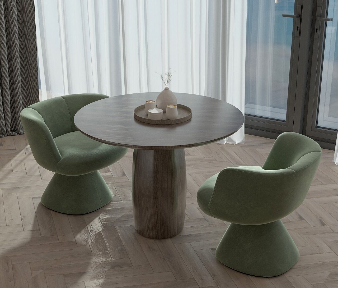 Ropa de cama de alta calidad y minibar 