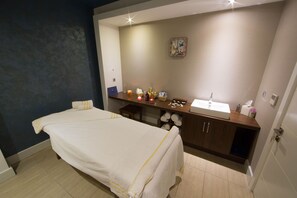 Couples treatment room(s), sauna, steam room, Turkish bath/hammam - Qafqaz Baku City Hotel & Residences (Baku)