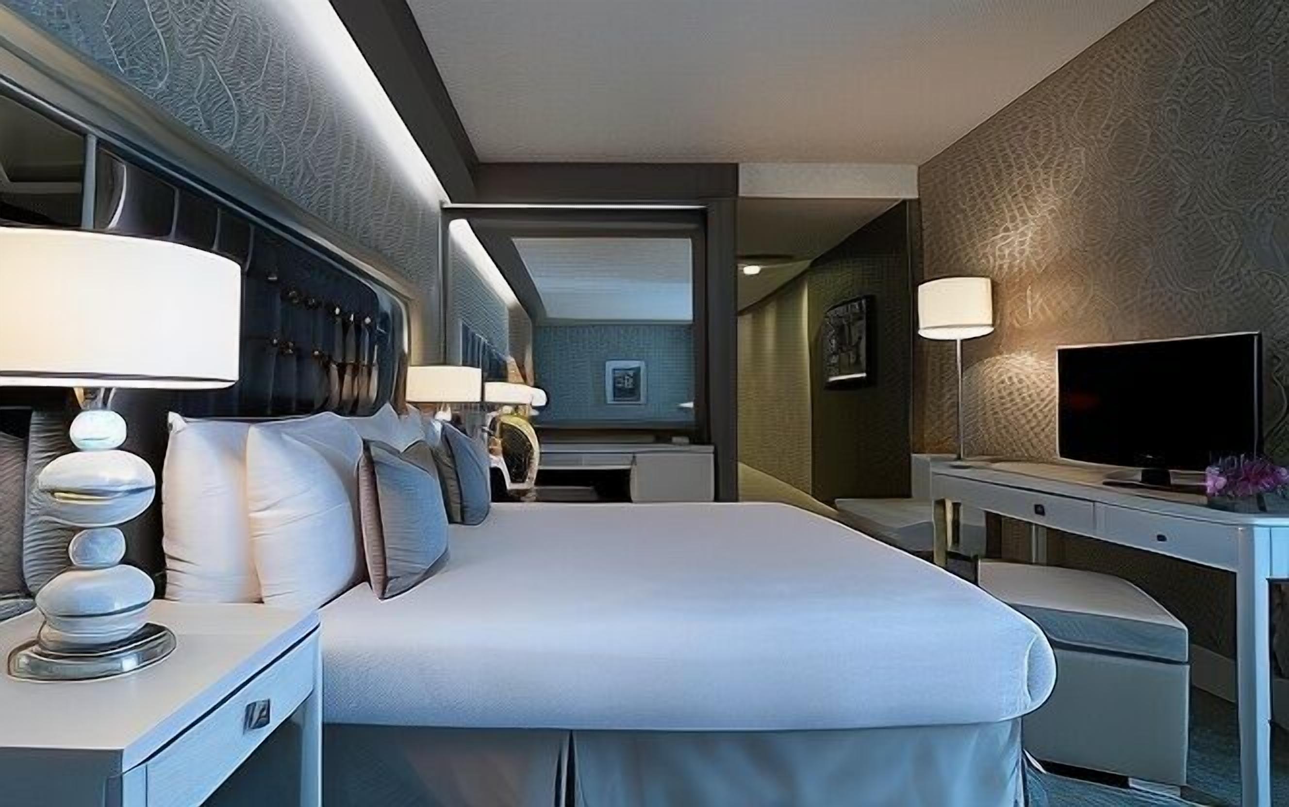 房內夾萬、免費嬰兒床、摺床/加床 (收費)、Wi-Fi (收費)