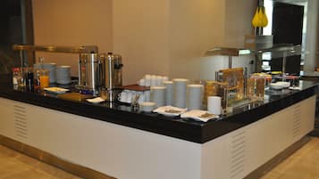 Desayuno buffet incluido todos los días
