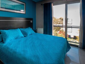 1 slaapkamer, luxe beddengoed, donzen dekbedden, pillowtop-bedden