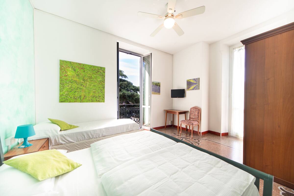 Deluxe Double Room, 1 King Bed | Down comforters, desk, WiFi (free), bed sheets