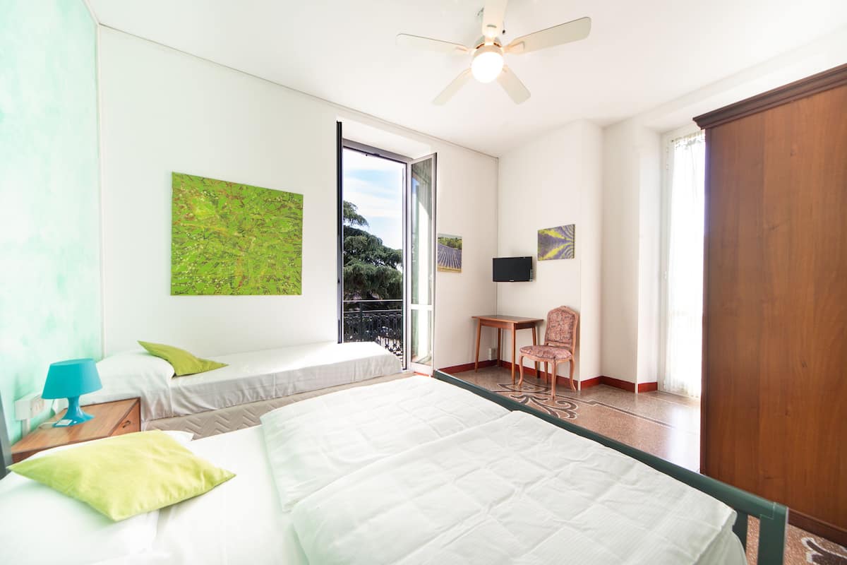 deluxe double room, 1 king bed | down duvets, desk, free wifi, bed sheets