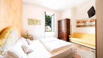 Chambre Double Deluxe, 1 trĂšs grand lit