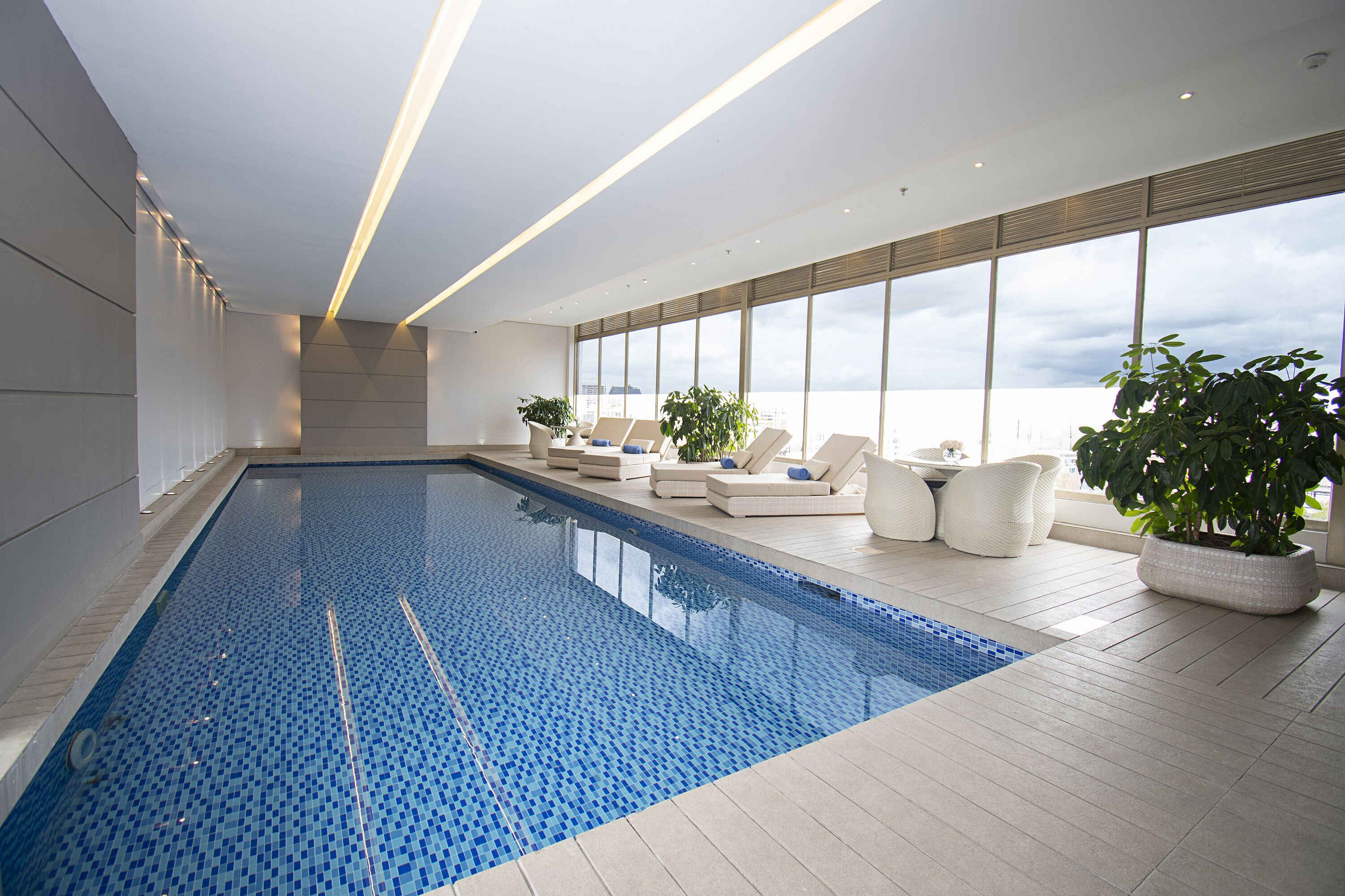indoor pool