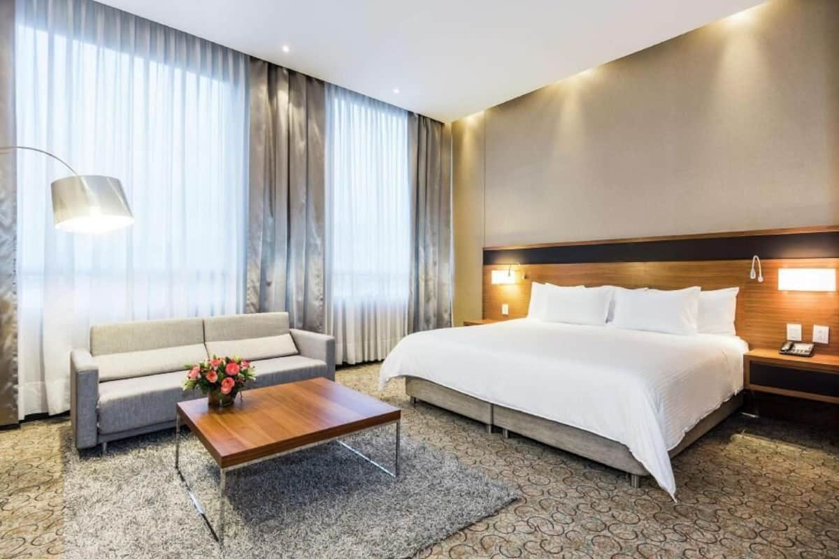 Literie de qualité, minibar, coffre-fort pour ordinateur portable