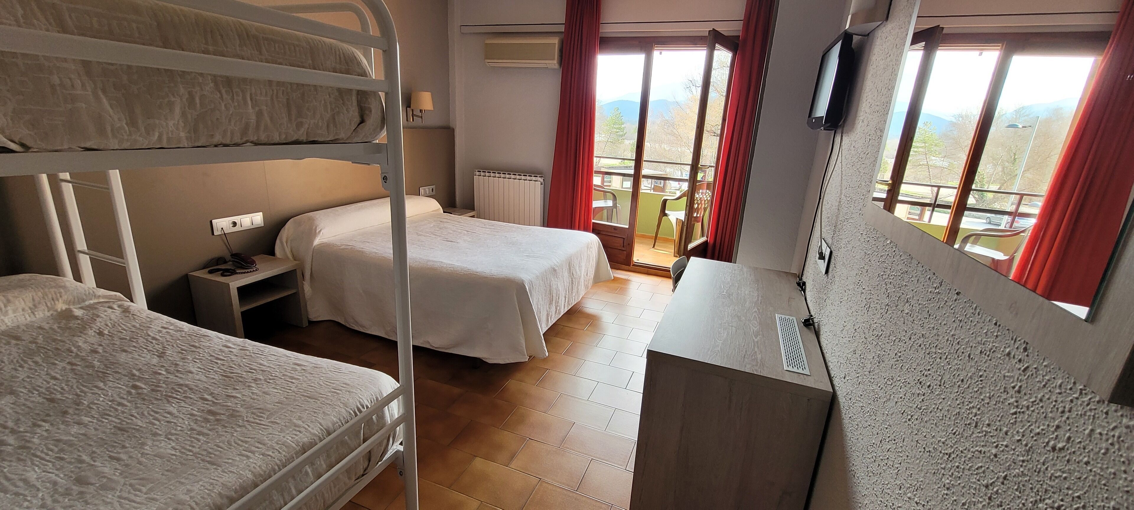 family quadruple room | individually decorated, individually furnished, desk, blackout curtains