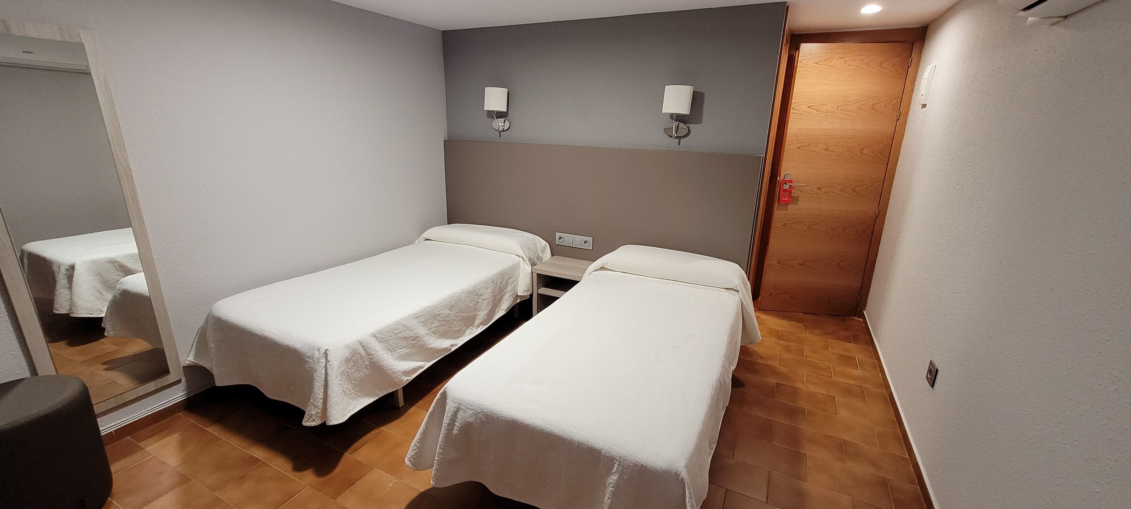 individually decorated, individually furnished, desk, blackout curtains