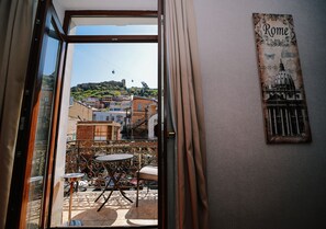 高級雙人房, 陽台 | 陽台