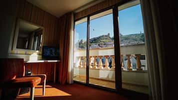 Superior Double Room, Balcony | View from room