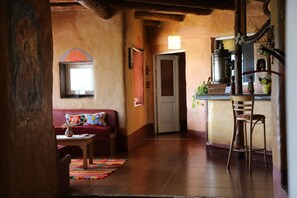 Sitzecke in der Lobby