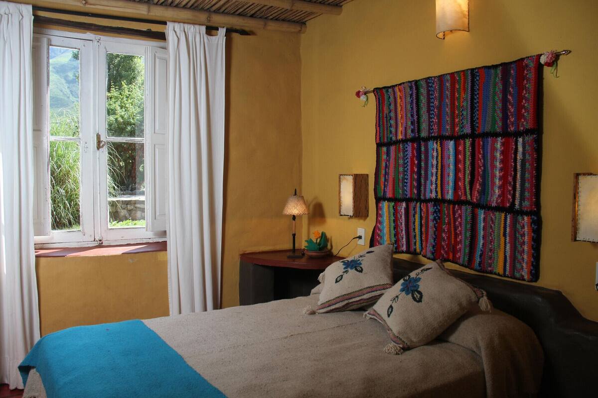 Down comforters, WiFi (free), individually decorated