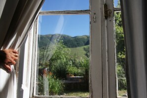 Vue sur les montagnes