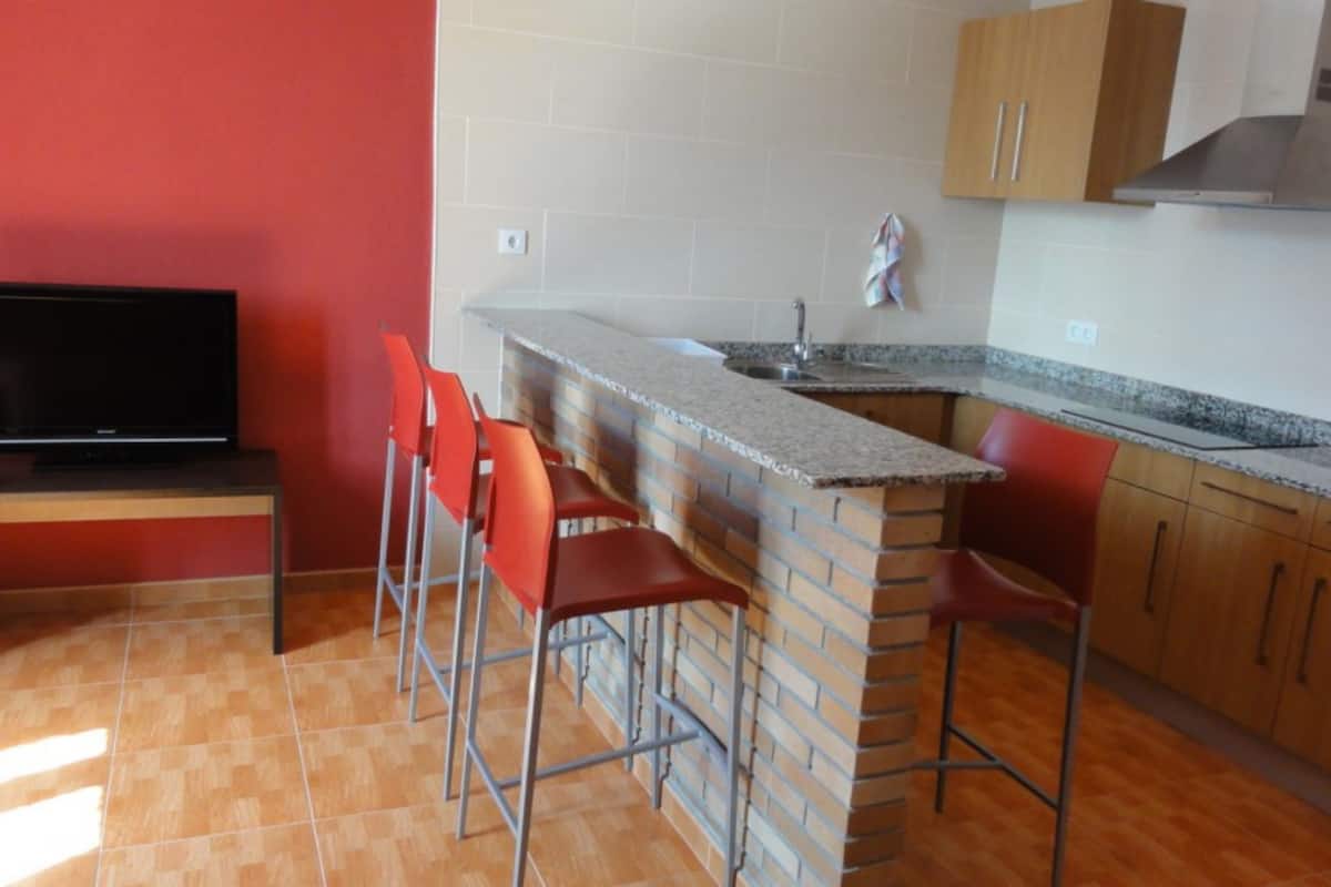 standard apartment, 3 bedrooms | living room | 32-inch tv with digital channels